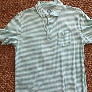 Peter Millar polo M Aqua